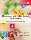 Cover: Elementary and Middle School Mathematics: Teaching Developmentally, eBook, Global Edition - Pearson