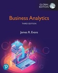 Cover: Business Analytics, Global Edition - Pearson
