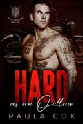 Cover: Hard as an Outlaw (Book 1) - Devil's Fighters MC