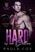Cover: Hard as an Outlaw (Book 3) - Devil's Fighters MC