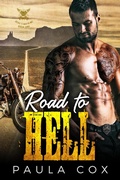 Cover: Road to Hell (Book 1) - Devil's Mafia MC