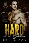 Cover: Hard as an Outlaw (Book 2) - Devil's Fighters MC