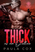 Cover: Thick as an Outlaw (Book 3) - Bagram Nine MC
