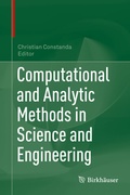 Cover: Computational and Analytic Methods in Science and Engineering - Birkh&auml;user