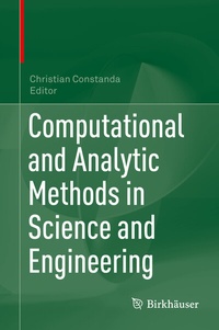 Enlarge image Cover: Computational and Analytic Methods in Science and Engineering - Birkhäuser