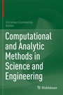 Cover: Computational and Analytic Methods in Science and Engineering - Birkhäuser