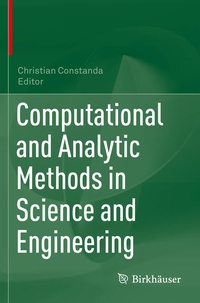 Enlarge image Cover: Computational and Analytic Methods in Science and Engineering - Birkhäuser