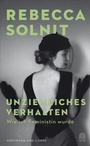 Cover: Unziemliches Verhalten - Hoffmann & Campe