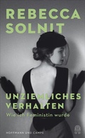 Cover: Unziemliches Verhalten - Hoffmann & Campe