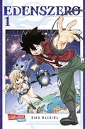 Cover: Edens Zero 1 - Carlsen Manga