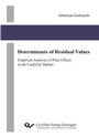 Cover: Determinants of Residual Values - Cuvillier Verlag