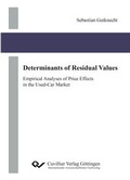 Cover: Determinants of Residual Values - Cuvillier Verlag