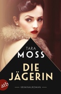 Cover: Die J&auml;gerin - Aufbau Taschenbuch