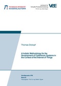 Cover: A holistic Methodology for the Development of Cybertronic Systems in the Context of the Internet of Things - Shaker