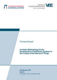 Enlarge image Cover: A holistic Methodology for the Development of Cybertronic Systems in the Context of the Internet of Things - Shaker