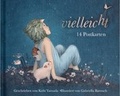 Cover: Vielleicht - Das Postkartenbuch - Adrian & Wimmelbuchverlag