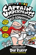 Cover: Captain Underpants Band 2 - Angriff der schnappenden Klosch&uuml;sseln - Adrian & Wimmelbuchverlag