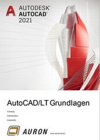 Enlarge image Cover: AutoCAD und AutoCAD LT 2021 - Auron