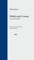 Cover: Politik nach Corona - Wieser Verlag
