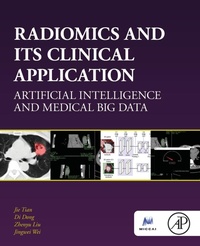 Enlarge image Cover: Radiomics and Its Clinical Application - Academic Press