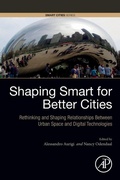 Cover: Shaping Smart for Better Cities - Academic Press