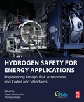 Cover: Hydrogen Safety for Energy Applications - Butterworth-Heinemann