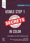 Cover: USMLE Step 1 Secrets in Color - Elsevier
