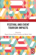 Cover: Festival and Event Tourism Impacts - Routledge