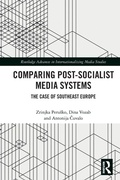 Cover: Comparing Post-Socialist Media Systems - Routledge