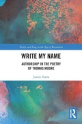 Cover: Write My Name - Routledge