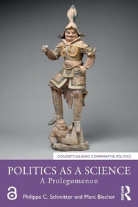 Enlarge image Cover: Politics as a Science - Routledge