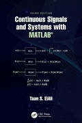 Cover: Continuous Signals and Systems with MATLAB (R) - CRC Press