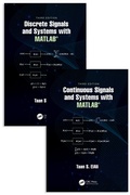 Cover: Systems and Signal Processing with MATLAB (R) - CRC Press