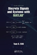 Cover: Discrete Signals and Systems with MATLAB (R) - CRC Press
