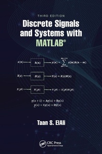 Enlarge image Cover: Discrete Signals and Systems with MATLAB (R) - CRC Press