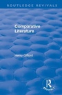 Cover: Comparative Literature - Routledge
