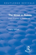 Cover: The Novel in Russia - Routledge