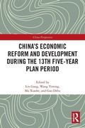 Cover: China's Economic Reform and Development during the 13th Five-Year Plan Period - Routledge