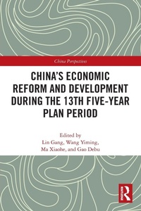 Enlarge image Cover: China's Economic Reform and Development during the 13th Five-Year Plan Period - Routledge