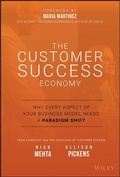 Cover: The Customer Success Economy - Wiley