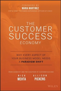 Enlarge image Cover: The Customer Success Economy - Wiley