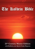 Cover: The Kolbrin Bible - Your Own World Books