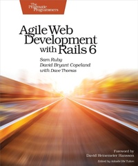 Abbildung von: Agile Web Development with Rails 6 - PRAGMATIC BOOKSHELF