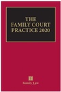Cover: The Family Court Practice 2020 - Jordan Publishing