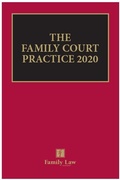 Cover: The Family Court Practice 2020 - Jordan Publishing