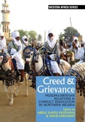 Cover: Creed & Grievance - De Gruyter