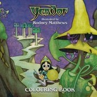 Enlarge image Cover: Yendor - Rodney Matthews Studios