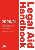 Cover: Legal Aid Handbook 2020/21 - Legal Action Group
