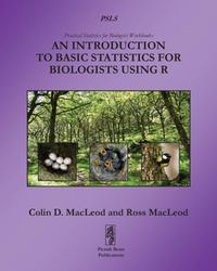 Enlarge image Cover: An Introduction to Basic Statistics for Biologists using R - Pictish Beast Publications