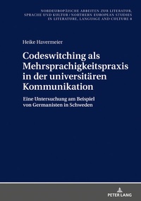 Abbildung von: Codeswitching als Mehrsprachigkeitspraxis in der universitären Kommunikation - Peter Lang Verlag